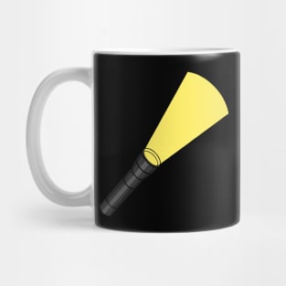 Flashlight Night Watchmen Security Guard Mug